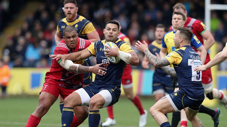 Ben Te'o believes the fear of relegation is hurting the Premiership