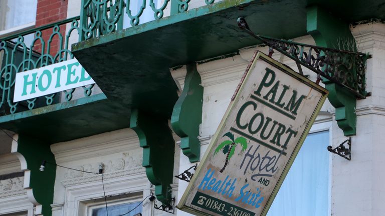 The Libertines are renovating the Palm Court Hotel in Margate