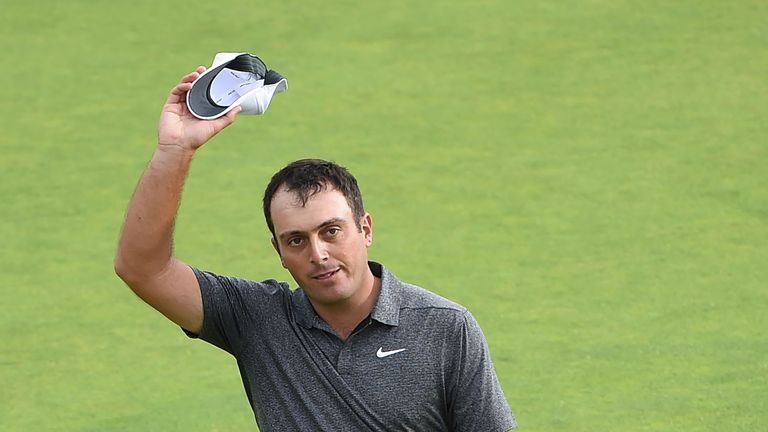 Francesco Molinari tops both the European Points List and the World Points List
