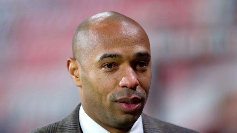 Thierry Henry unlikely to join West Ham coaching staff after