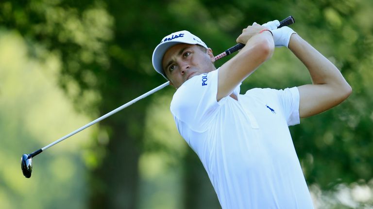 Thomas revealed he suffered a minor wrist injury at the BMW Championship