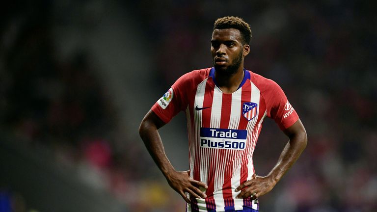 Thomas Lemar Atletico Madrid