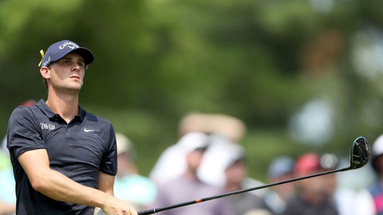 during the final round of the 100th PGA Championship at the Bellerive Country Club on August 12, 2018 in St Louis, Missouri.