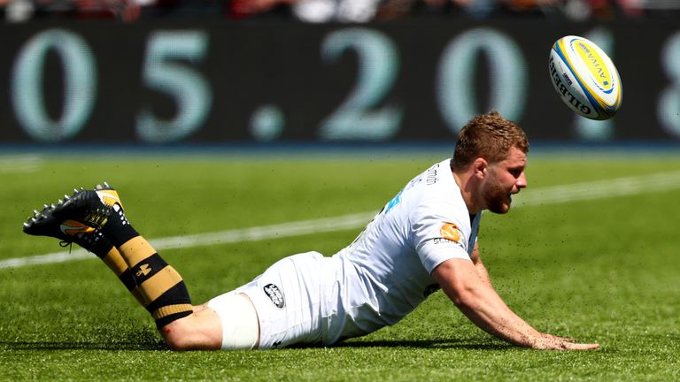  at Allianz Park on May 19, 2018 in Barnet, England.