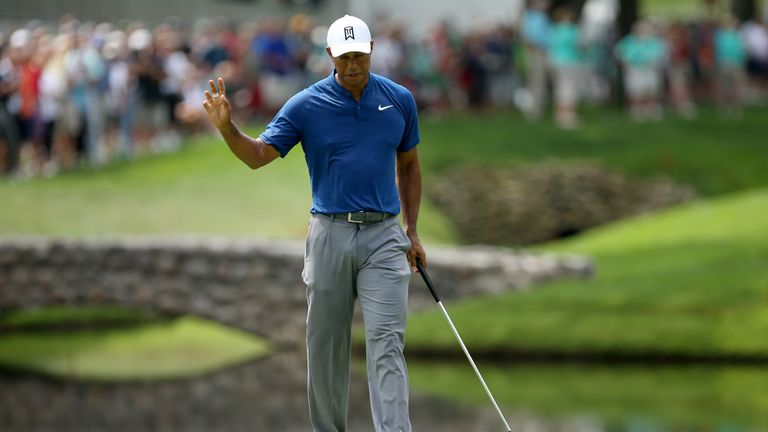 AKRON, OH - AUGUST 02:  during World Golf Championships-Bridgestone Invitational - Round One at Firestone Country Club South Course on August 2, 2018 in Akron, Ohio. (Photo by Dylan Buell/Getty Images)