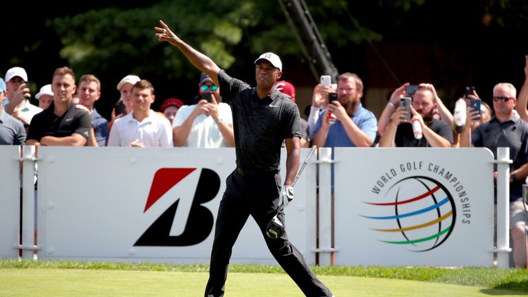 AKRON, OH - AUGUST 03:  during World Golf Championships-Bridgestone Invitational - Round Two at Firestone at Firestone Country Club South Course on August 3, 2018 in Akron, Ohio. (Photo by Gregory Shamus/Getty Images)