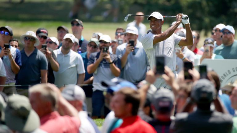 AKRON, OH - AUGUST 04:  during World Golf Championships-Bridgestone Invitational - Round Three at Firestone Country Club South Course on August 4, 2018 in Akron, Ohio. (Photo by Gregory Shamus/Getty Images)
