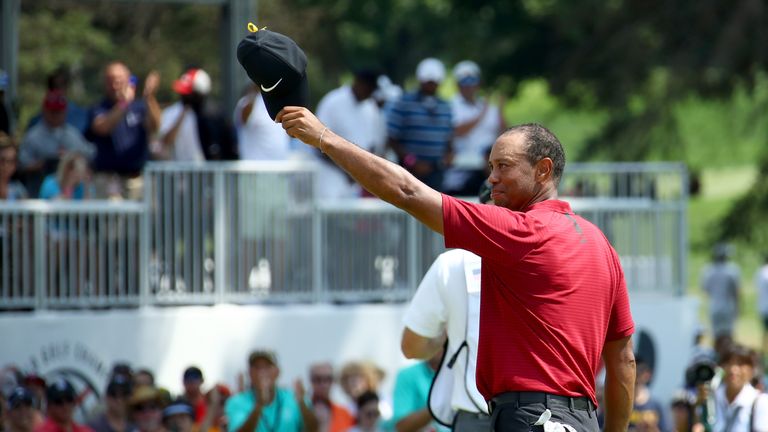 AKRON, OH - AUGUST 05:  during the World Golf Championships-Bridgestone Invitational - Final Round at Firestone Country Club South Course on August 5, 2018 in Akron, Ohio. (Photo by Gregory Shamus/Getty Images)