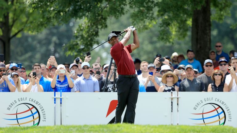 AKRON, OH - AUGUST 05:  during the World Golf Championships-Bridgestone Invitational - Final Round at Firestone Country Club South Course on August 5, 2018 in Akron, Ohio. (Photo by Sam Greenwood/Getty Images)