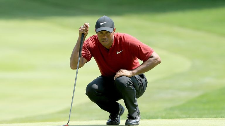 AKRON, OH - AUGUST 05:  during the World Golf Championships-Bridgestone Invitational - Final Round at Firestone Country Club South Course on August 5, 2018 in Akron, Ohio. (Photo by Sam Greenwood/Getty Images)