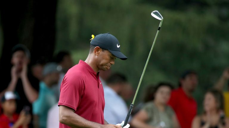 AKRON, OH - AUGUST 05:  during the World Golf Championships-Bridgestone Invitational - Final Round at Firestone Country Club South Course on August 5, 2018 in Akron, Ohio. (Photo by Gregory Shamus/Getty Images)