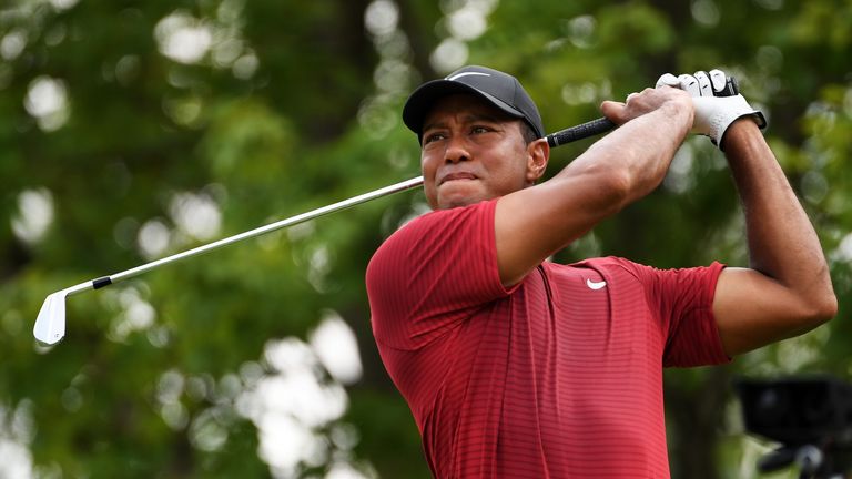 during the final round of the 2018 PGA Championship at Bellerive Country Club on August 12, 2018 in St Louis, Missouri.