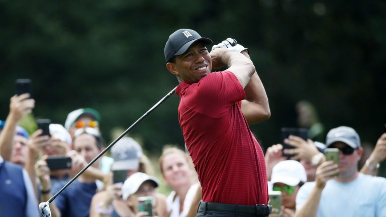 Tiger Woods remains confident of ending five-year wait for PGA Tour win ...