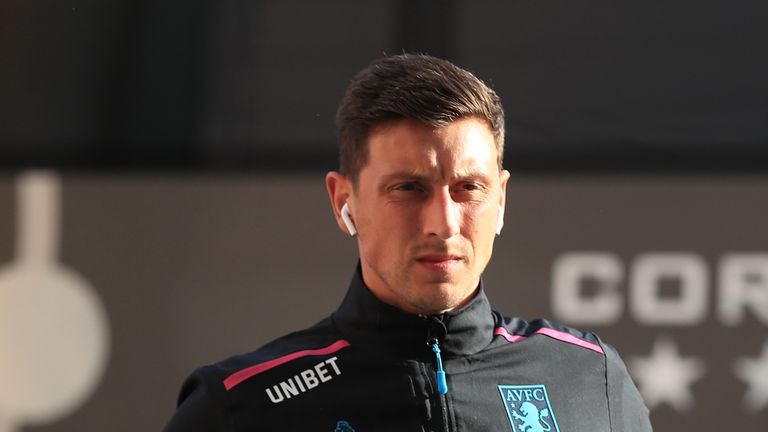 Tommy Elphick has made 31 appearances for Aston Villa