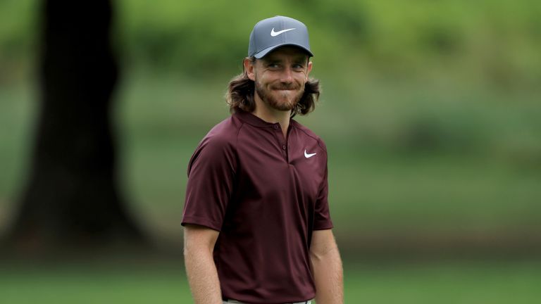 AKRON, OH - AUGUST 03:  during World Golf Championships-Bridgestone Invitational - Round Two at Firestone at Firestone Country Club South Course on August 3, 2018 in Akron, Ohio. (Photo by Sam Greenwood/Getty Images)