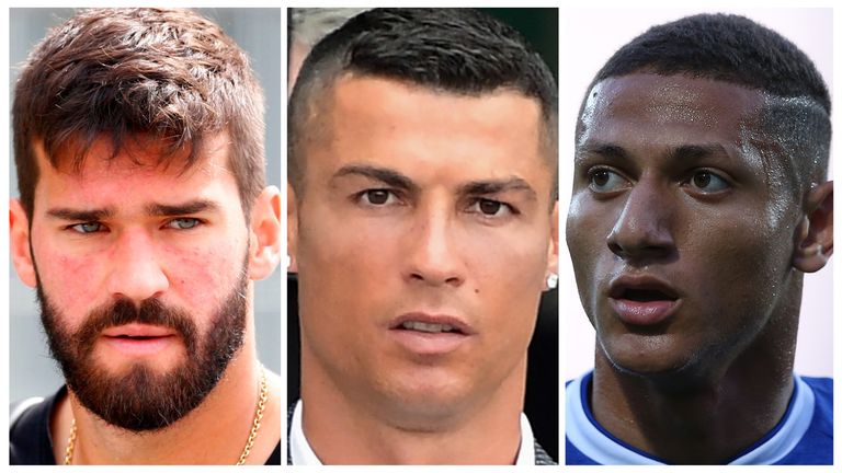 Transfer - Alisson, Ronaldo, Richarlison
