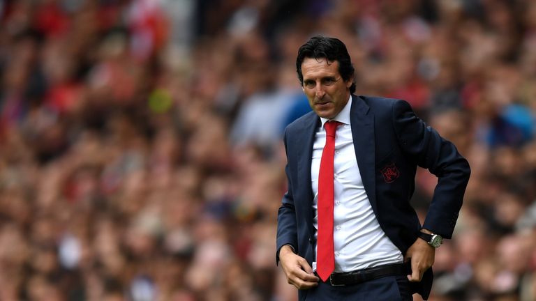Unai Emery&#39;s Arsenal reign seemed depressingly familiar following a 2-0 defeat to Manchester City at the Emirates