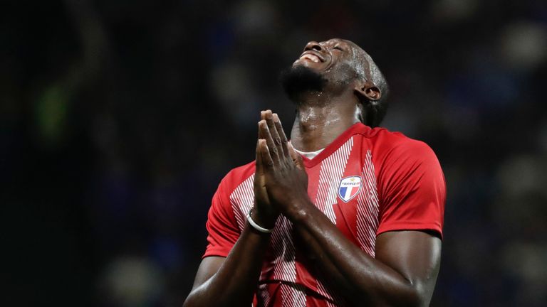 Usain Bolt is hoping to secure a professional contract.