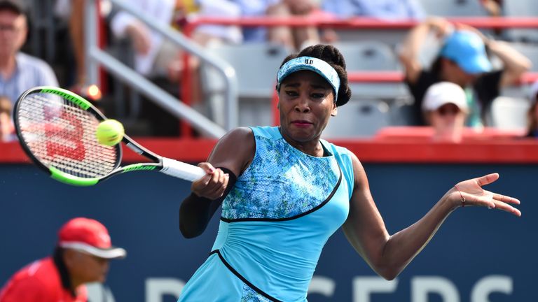 There was a winning start for seven-time Grand Slam champion Venus Williams