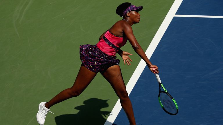 on Day Three of the 2018 US Open at the USTA Billie Jean King National Tennis Center on August 29, 2018 in the Flushing neighborhood of the Queens borough of New York City.