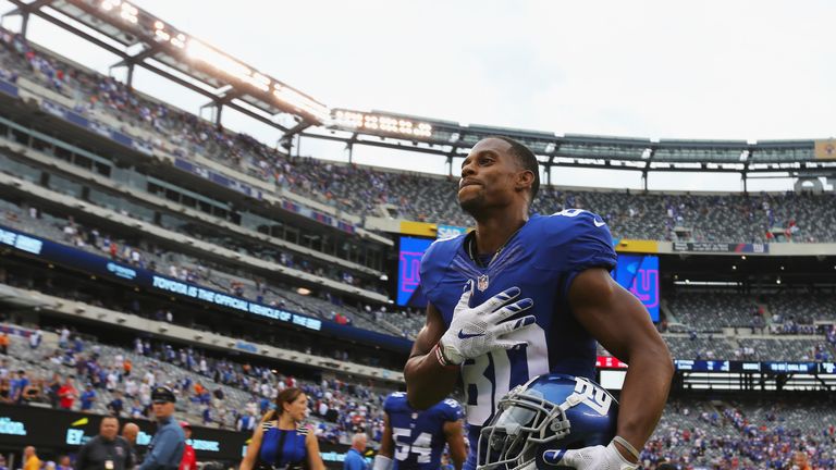 New York Giants Release Victor Cruz, Who's The Next Man Up?