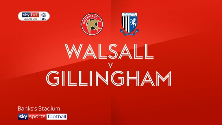 Walsall v Gillingham