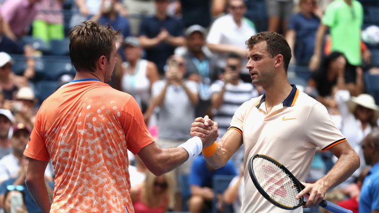 on Day One of the 2018 US Open at the USTA Billie Jean King National Tennis Center on August 27, 2017 in the Flushing neighborhood of the Queens borough of New York City.