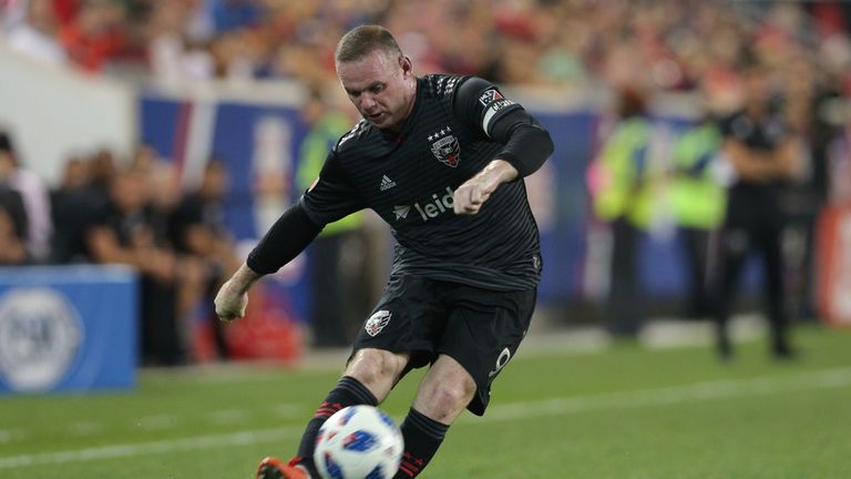 Wayne Rooney couldn't add to his tally since joining DC United