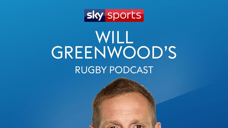 Will Greenwood&#39;s rugby podcast - square version