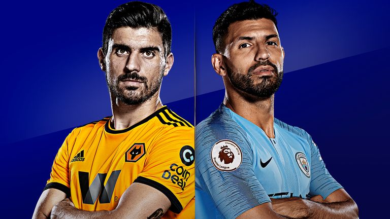 WOLVES V MANCHESTER CITY