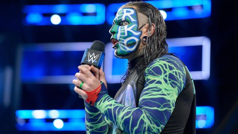jeff hardy calls out randy orton
