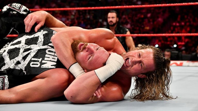 dolph ziggler dean ambrose