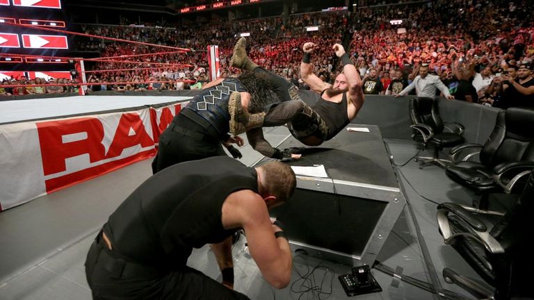 The shield wwe raw
