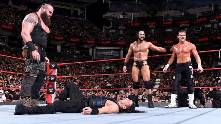 WWE RAW STROWMAN