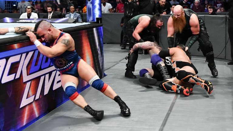 bludgeon brothers destory 3sk on wwe smackdown