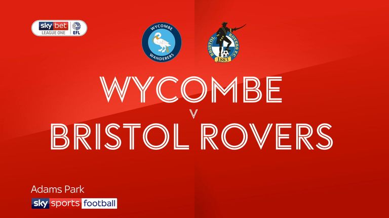 Wycombe v Bristol Rovers