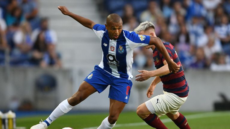 Porto's Yacine Brahimi