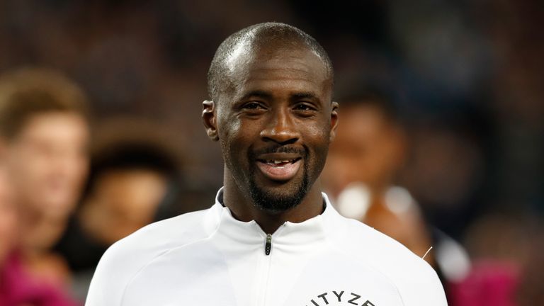 Yaya Toure left Manchester City at the end of last season