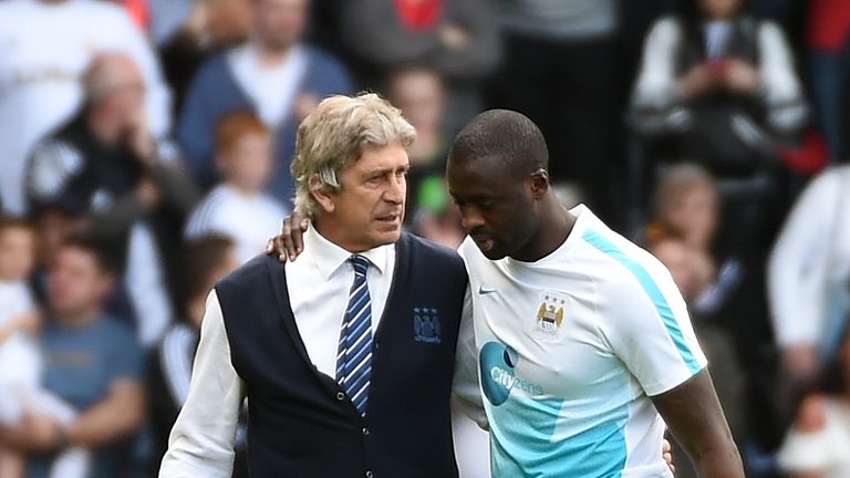 Pellegrini Yaya Toure