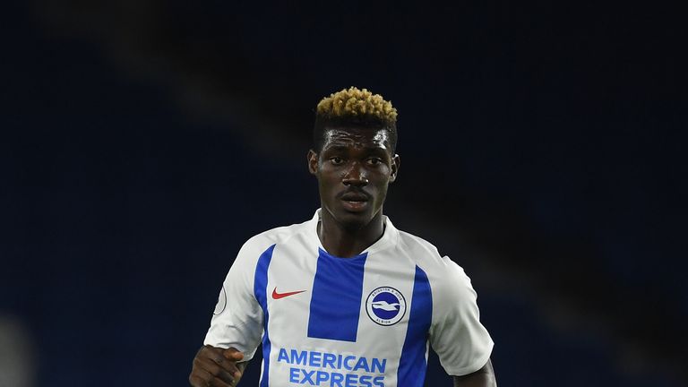 Yves Bissouma joined Brighton on a five-year deal in the summer
