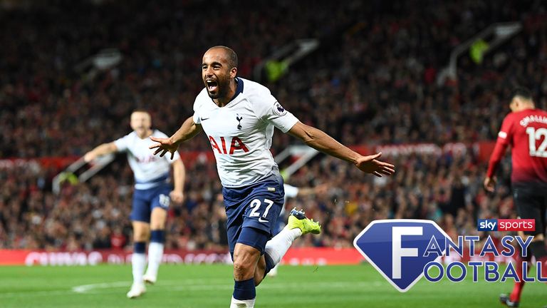 Lucas Moura topped the Sky Sports Fantasy Football scoring charts