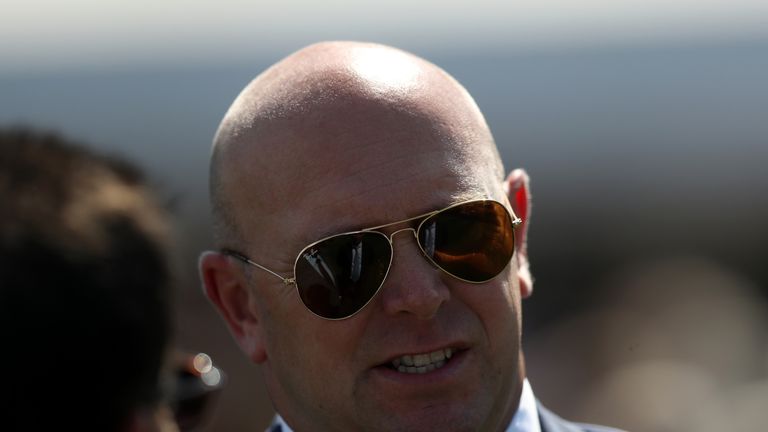 Trainer Owen Burrows