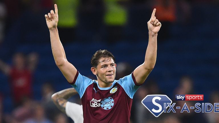 James Tarkowski: Top performing player outside the 'big six'