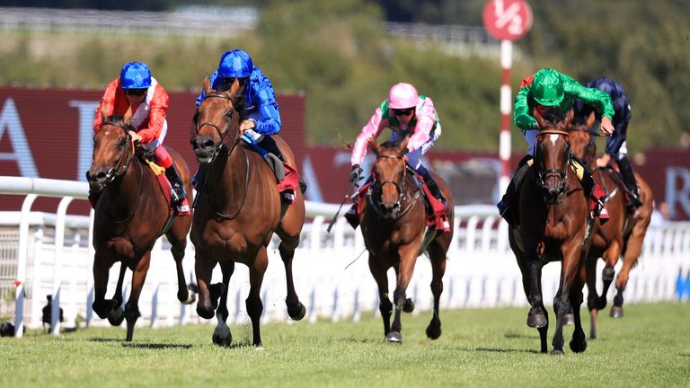 Wild Illusion isn't for catching in the Nassau Stakes