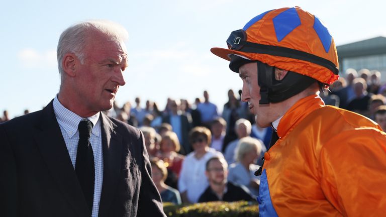 It was a big week at Galway for Willie Mullins and Billy Lee