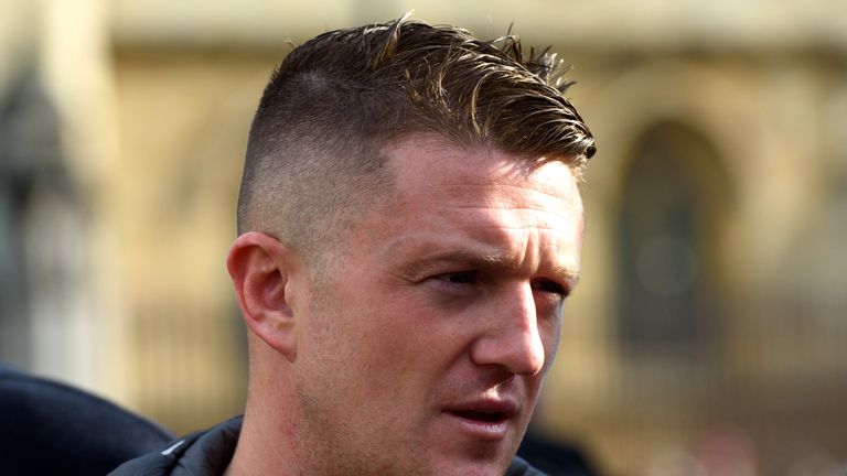 Luton Town fans have been asked to stop singing about Tommy Robinson, the former EDL leader, by the club's Chief Executive.