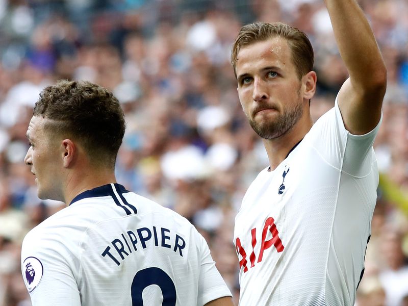 Harry Kane breaks August drought as Tottenham Hotspur down Fulham -  Eurosport