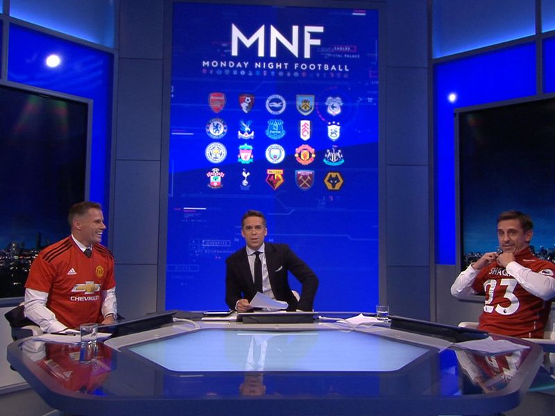 MNF review: Jamie Carragher and Gary Neville on Monday Night Football, Football News