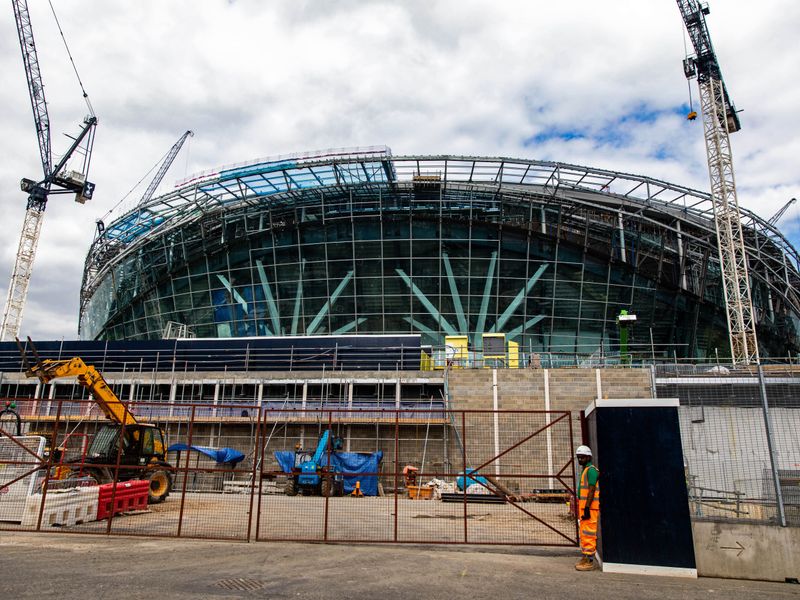 Delays to Populous's Spurs stadium see matches switched to Wembley