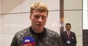 Povetkin touches down in London